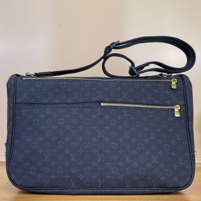Louis Vuitton – Style Saumur Large M42352 M42351 M42350 Monogram Canvas Shoulder Bag