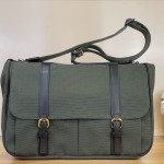 Louis Vuitton-style Saumur Large Monogram canvas shoulder bag M42352 blue M42351 green and M42350 gray