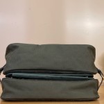 Louis Vuitton-style Saumur Large Monogram canvas shoulder bag M42352 blue M42351 green and M42350 gray