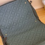 Louis Vuitton-style Saumur Large Monogram canvas shoulder bag M42352 blue M42351 green and M42350 gray