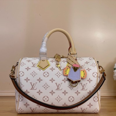 Louis Vuitton - Speedy Bandoulière 25 M2A038 Monogram Dune Replica Bag
