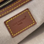 Louis Vuitton Keepall Bandoulière 50 M29190 Monogram Khaki floral travel duffle bag