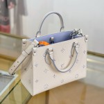 Louis Vuitton OnTheGo PM M29976 premium fabric small tote handbag with durable metal hardware