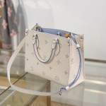 Louis Vuitton OnTheGo PM M29976 premium fabric small tote handbag with durable metal hardware