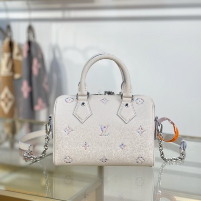 Louis Vuitton - Speedy Bandoulière 20 M2A099 Premium Fabric Handbag