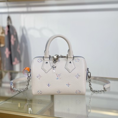 Louis Vuitton - Speedy Bandoulière 20 M2A099 Premium Fabric Handbag