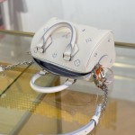 Louis Vuitton Speedy Bandoulière 20 M2A099 premium fabric handbag with metal hardware