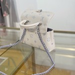 Louis Vuitton Nano Madeleine M2A374 premium fabric handbag with durable metal hardware