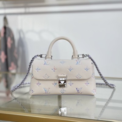 Louis Vuitton - Nano Madeleine M2A374 Premium Fabric Handbag
