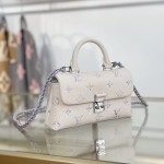 Louis Vuitton Nano Madeleine M2A374 premium fabric handbag with durable metal hardware
