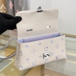 Louis Vuitton Nano Madeleine M2A374 premium fabric handbag with durable metal hardware
