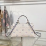 Louis Vuitton Nano Madeleine M2A374 premium fabric handbag with durable metal hardware
