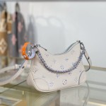 Louis Vuitton Nano Boulogne M29779 premium fabric handbag with durable metal hardware