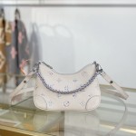 Louis Vuitton Nano Boulogne M29779 premium fabric handbag with durable metal hardware