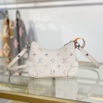 Louis Vuitton Nano Boulogne M29779 premium fabric handbag with durable metal hardware