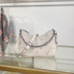 Louis Vuitton Nano Boulogne M29779 premium fabric handbag with durable metal hardware