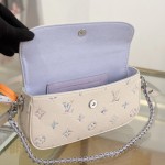 Louis Vuitton Wallet on Chain Ivy M29770 premium fabric handbag with metal hardware