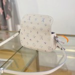 Louis Vuitton Wallet on Chain Ivy M29770 premium fabric handbag with metal hardware