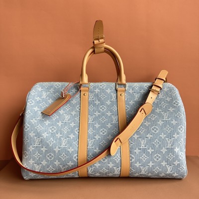 Louis Vuitton - Duffel Bag Keepall Bandoulière 45 M25334