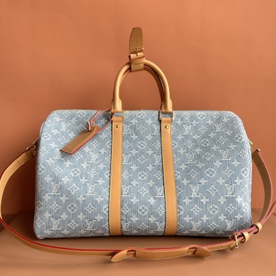 Louis Vuitton - Duffel Bag Keepall Bandoulière 45 M25334