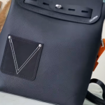 Louis Vuitton Steamer Backpack M27063 LV Touch Leather replica