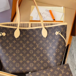 Louis Vuitton Neverfull MM M46975 Monogram replica tote