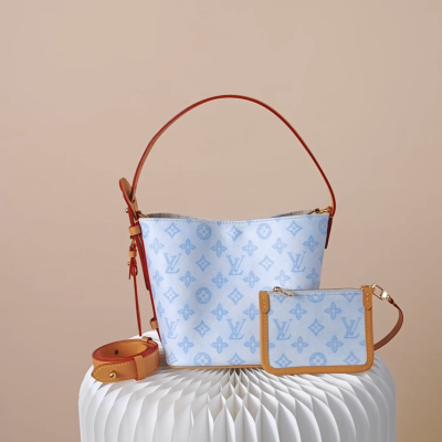 Louis Vuitton - All In BB Monogram Origin Blue M27529 Replica Handbag