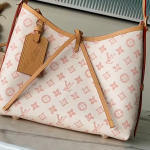 Louis Vuitton Carryall Small Bag Monogram Origine Bleu Courrier – Vintage Inspired