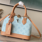 Louis Vuitton Alma BB M27526 LV 130th Anniversary colorful Monogram canvas replica handbag