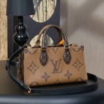 Louis Vuitton M14236 Premium Edition Handbag in Italian A-Grade Leather with Copperplate Electronic Tag and Full Packaging