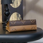 Louis Vuitton M14236 Premium Edition Handbag in Italian A-Grade Leather with Copperplate Electronic Tag and Full Packaging