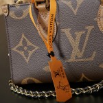 Louis Vuitton M14236 Premium Edition Handbag in Italian A-Grade Leather with Copperplate Electronic Tag and Full Packaging