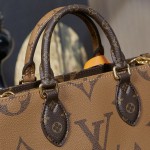 Louis Vuitton M14236 Premium Edition Handbag in Italian A-Grade Leather with Copperplate Electronic Tag and Full Packaging