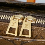 Louis Vuitton M14236 Premium Edition Handbag in Italian A-Grade Leather with Copperplate Electronic Tag and Full Packaging