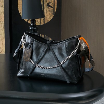 Louis Vuitton - M24861 Special Edition (Dynamic Code) Handbag - Authentic Italian Leather, Copper Electronic Tag, Certificate of Authenticity